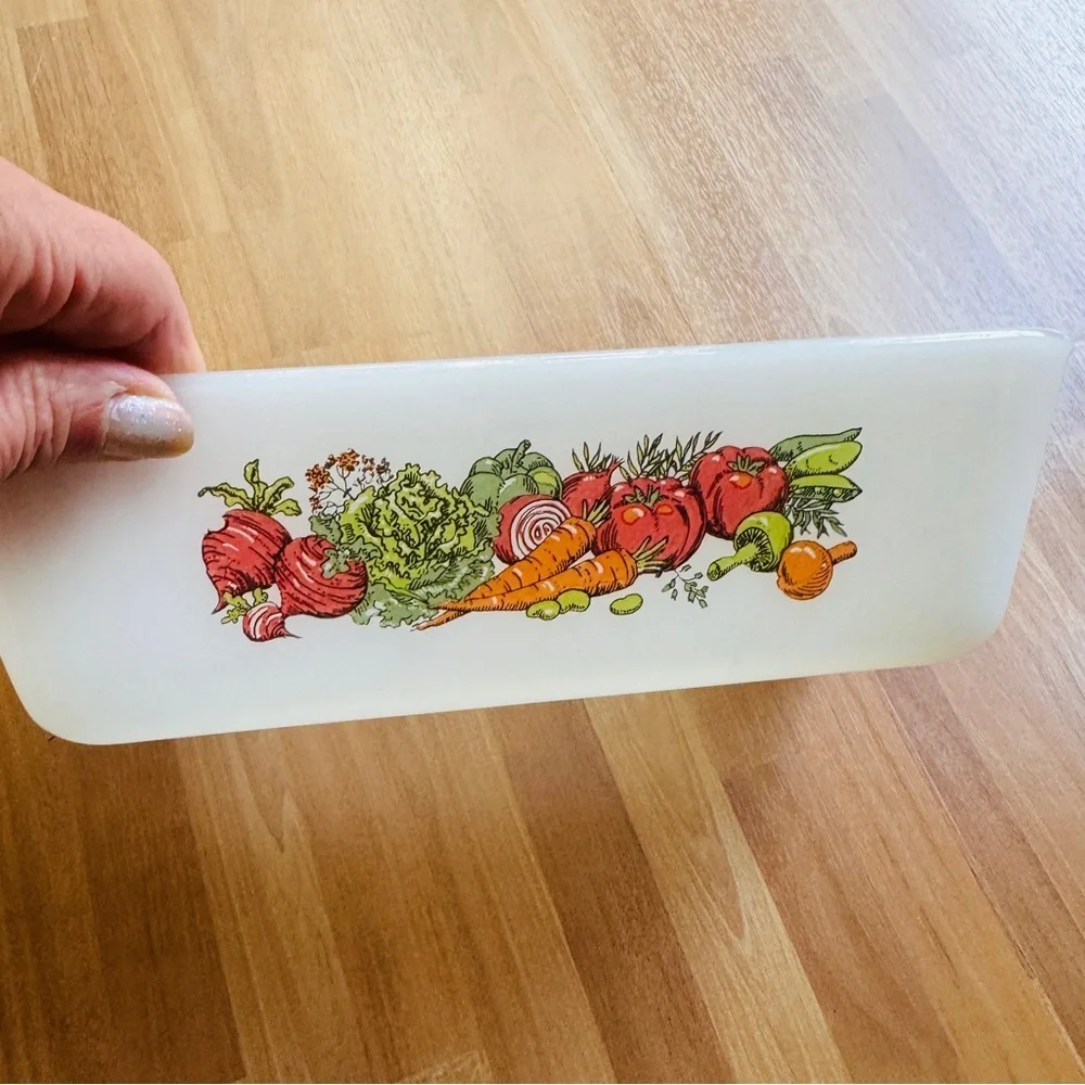 Glasbake vintage meatloaf pan